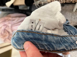 Abrand Jeans shorts vaqueros azul claro talla S
