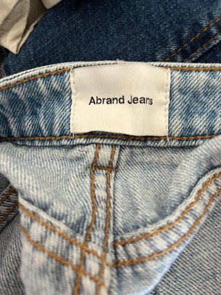 Abrand Jeans shorts vaqueros azul claro talla S