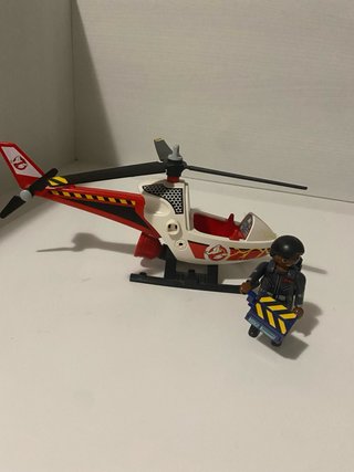Playmobil Cazafantasmas Carrito Hot Dog Helicópter