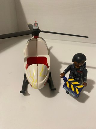 Playmobil Cazafantasmas Carrito Hot Dog Helicópter
