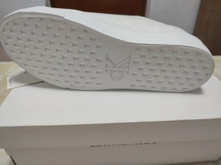 Zapatillas Calvin Klein Jeans Mujer Blancas