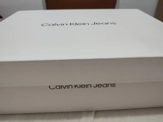 Zapatillas Calvin Klein Jeans Mujer Blancas