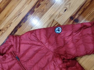 Plumífero Jott Ralla Ligero Rojo Talla S Hombre