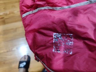Plumífero Jott Ralla Ligero Rojo Talla S Hombre