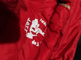 Plumífero Jott Ralla Ligero Rojo Talla S Hombre