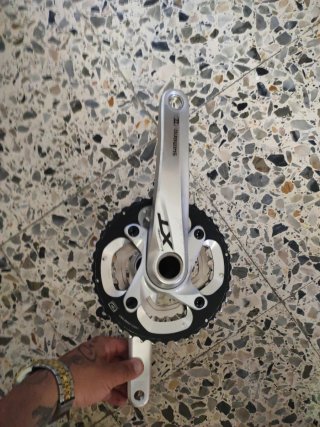 Mtb bielas Xt ((liquidación))
