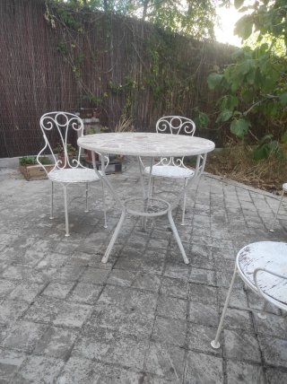 Mesa Jardín Mosaico