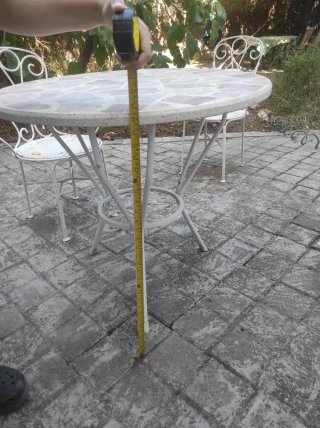 Mesa Jardín Mosaico