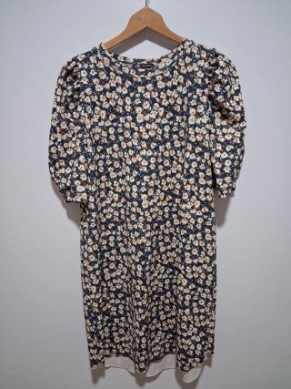 Vestido floral ZARA Talla XS