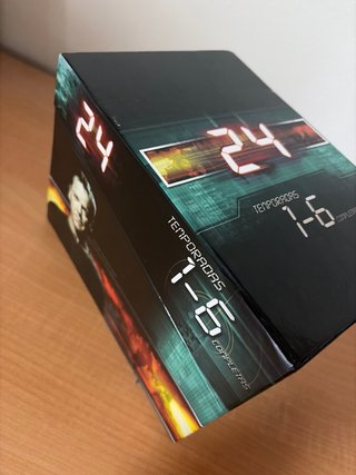 Serie 24: Temporadas 1-6 DVD
