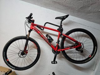 Bicicleta Rockrider 540 Roja