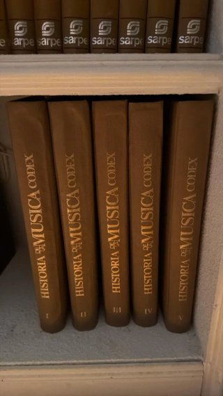 Colección Historia de la Música Codex