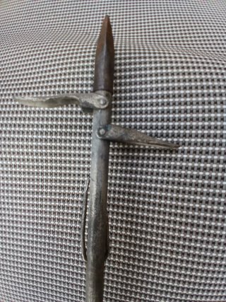 fusil de pesca submarina vintage Nemrod Fragata