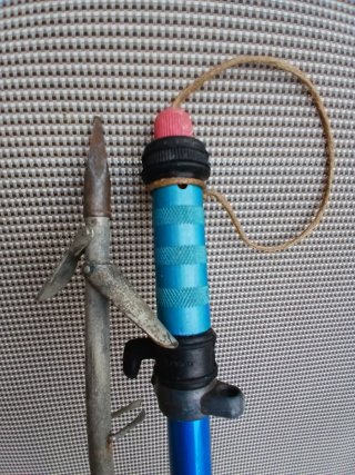fusil de pesca submarina vintage Nemrod Fragata