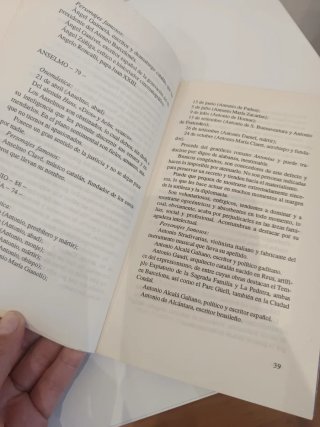 El libro de los nombres