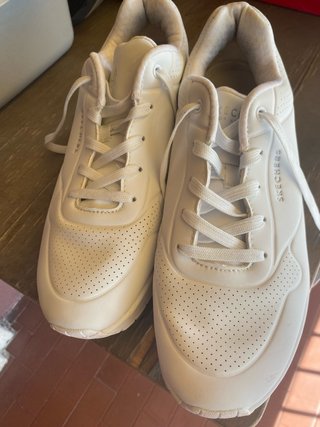 Scarpe Skechers Bianche Donna