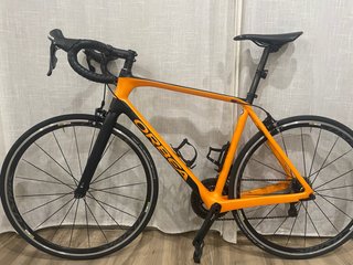 Bicicleta Orbea Orca M30 Naranja y negra