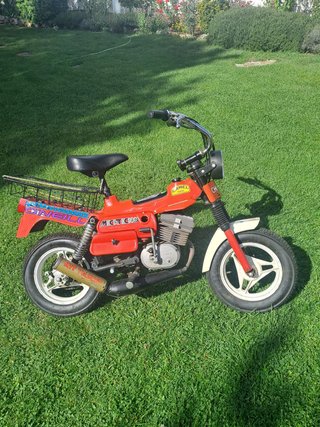 Mecatecno Chicc 50 Roja