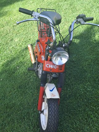 Mecatecno Chicc 50 Roja