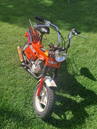 Mecatecno Chicc 50 Roja