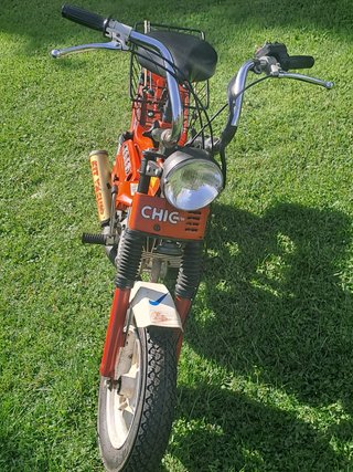 Mecatecno Chicc 50 Roja