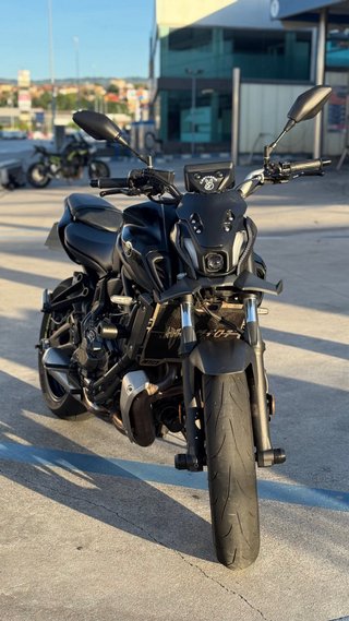 Yamaha MT-07 Negra