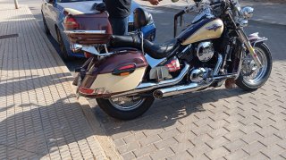 Kawasaki Vulcan 800 Classic