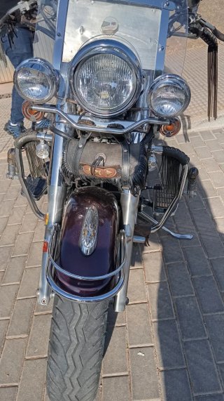 Kawasaki Vulcan 800 Classic