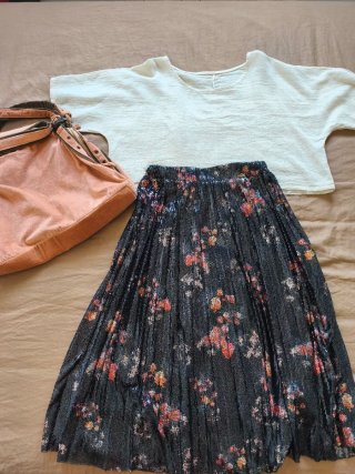 Falda MIDI Lentejuelas
