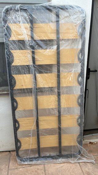 Base Cama Tapiflex 90x190 Metal/Madera