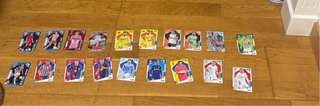 Cromos Adrenalyn XL 24/25 - Lote 19 Cromos