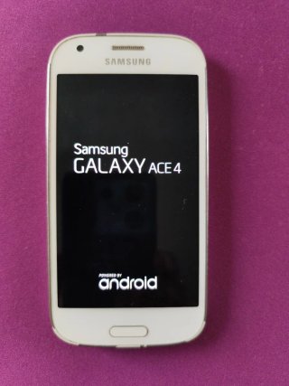 Samsung Galaxy Ace 4 Blanco