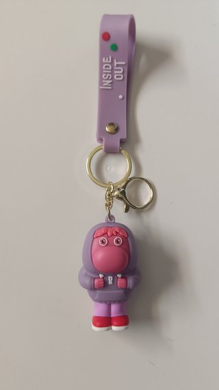 Conjunto 9 Porta-chaves Inside Out (Novo)