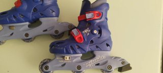 Patines en línea ajustables para niños