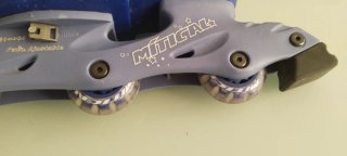 Patines en línea ajustables para niños