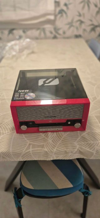 Muse Vintage Collection Tocadiscos CD USB Bluetoot