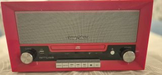 Muse Vintage Collection Tocadiscos CD USB Bluetoot