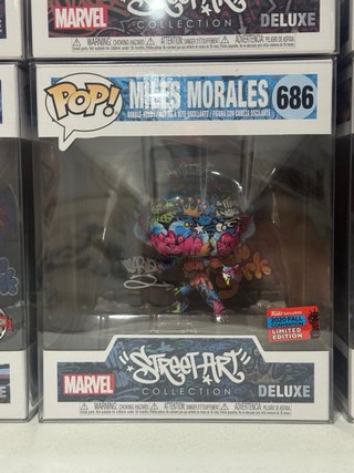 Pack 6 Funko Pop Marvel Street Art Deluxe