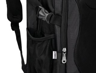 Mochila Portátil Q-Connect 18 Negra