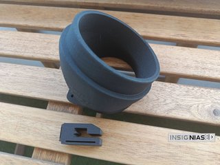 Volvo V70 D5 P2 , Adaptador caudalímetro MAF 4"