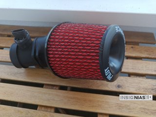 Volvo V70 D5 P2 , Adaptador caudalímetro MAF 4"