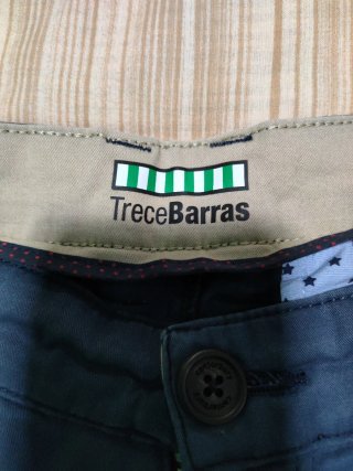 Pantalón vestir RBetis Balompié azul