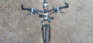 Bicicleta Giant S Shimano Fox bien cuidada