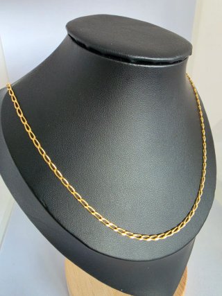 Conjunto Cadena y Colgante Cruz Oro 18k