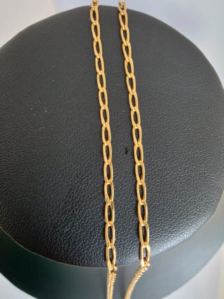 Conjunto Cadena y Colgante Cruz Oro 18k