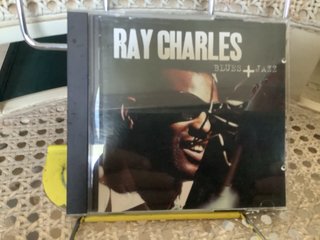 Doble CD Ray Charles: Blues + Jazz