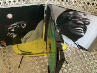 Doble CD Ray Charles: Blues + Jazz