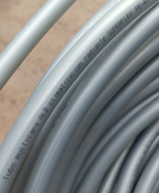 ROLLOS TUBO MULTICAPA ALB CLIMATIZACIÓN 16MM