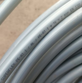 ROLLOS TUBO MULTICAPA ALB CLIMATIZACIÓN 16MM