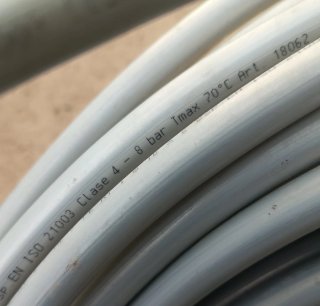 ROLLOS TUBO MULTICAPA ALB CLIMATIZACIÓN 16MM